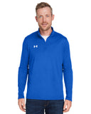 Custom Embroidered 1376844 Under Armour Men's Team Tech Quarter-Zip Fashion Wear Apparel