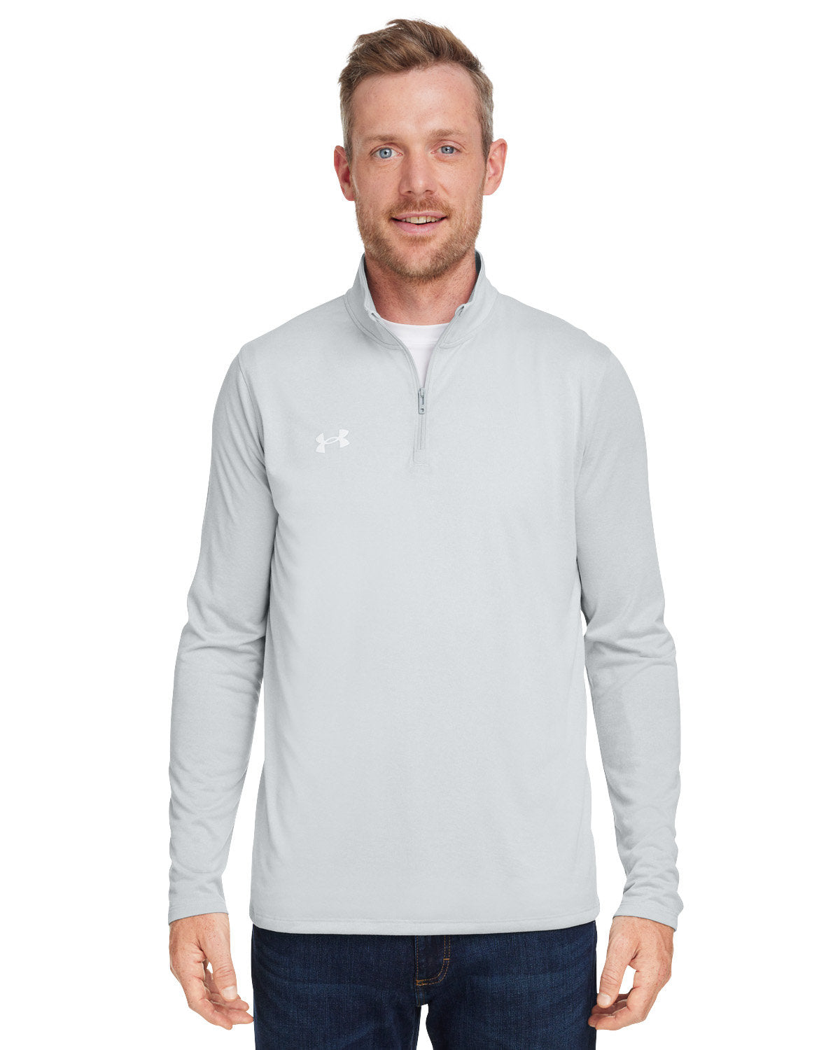 Custom Embroidered 1376844 Under Armour Men's Team Tech Quarter