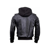 Black Guerrilla Bomber Jacket Fashion Wear Apparel