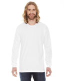 American Apparel 2007W Unisex Fine Jersey Long-Sleeve T-Shirt Fashion Wear Apparel