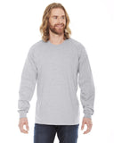 American Apparel 2007W Unisex Fine Jersey Long-Sleeve T-Shirt Fashion Wear Apparel