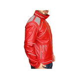 MJ Beat Leather Jacket Fashion Wear Apparel