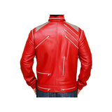 MJ Beat Leather Jacket Fashion Wear Apparel