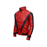 MJ Thriller Genuine Leather Jacket Fashion Wear Apparel