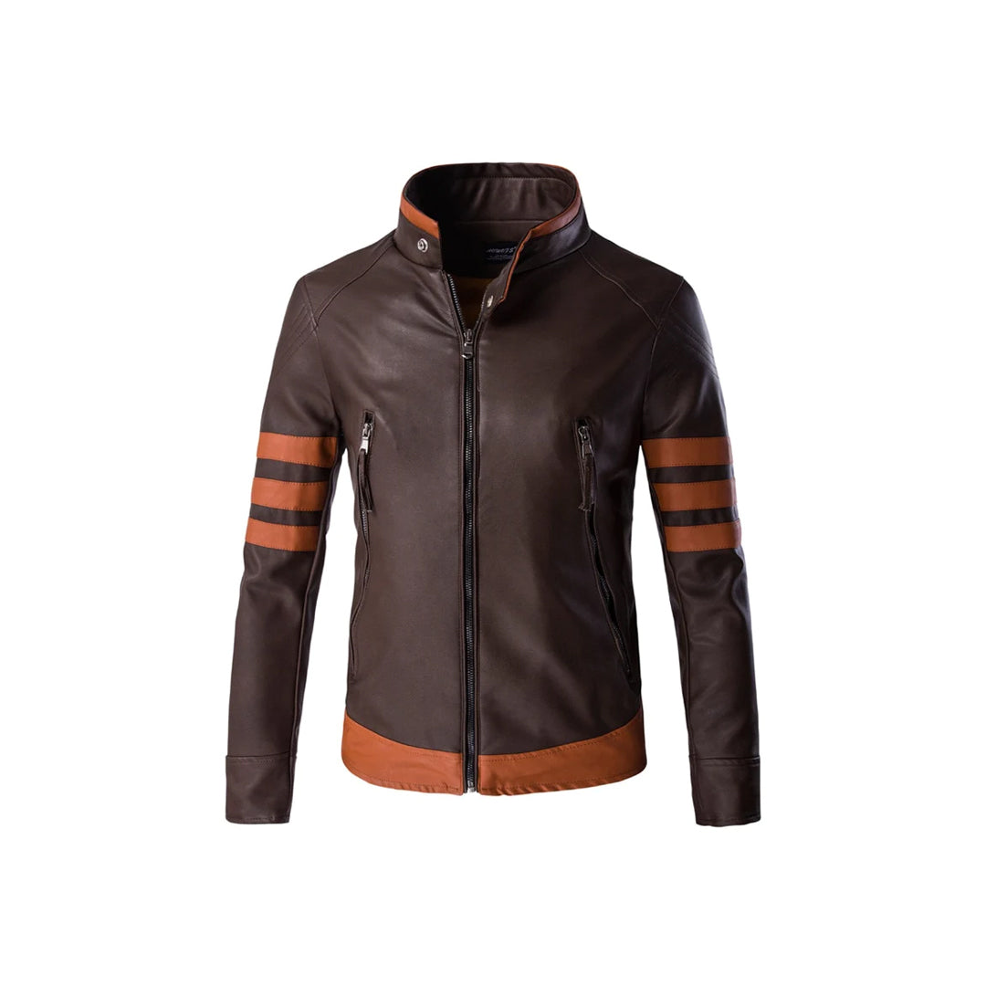 Wolverines Cosplay Moto Jacket Fashion Wear Apparel