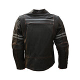 Multi Pockets Protector Moto Jacket Fashion Wear Apparel