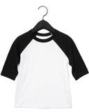 Bella Canvas 3200T Toddler Baseball T-Shirt Fashion Wear Apparel