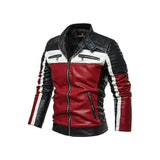 Slim Fit Original Moto Leather Jacket Fashion Wear Apparel