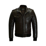 Stylish Removeable Moto Jacket Fashion Wear Apparel