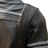 Multi Pockets Protector Moto Jacket Fashion Wear Apparel