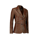 Women's Casual Coat Style Blazer Jacket Fashion Wear Apparel