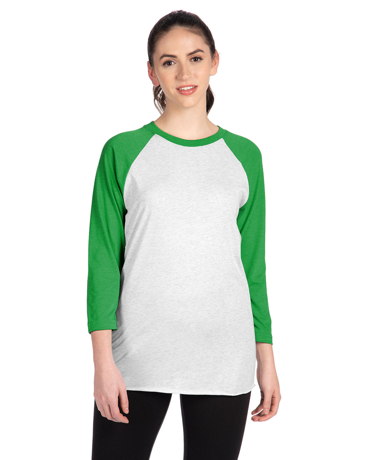 Next Level - Triblend Three-Quarter Raglan T-Shirt - 6051 Next Level Apparel