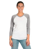 Next Level - Triblend Three-Quarter Raglan T-Shirt - 6051 Next Level Apparel