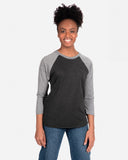 Next Level - Triblend Three-Quarter Raglan T-Shirt - 6051 Next Level Apparel