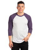 Next Level - Triblend Three-Quarter Raglan T-Shirt - 6051 Next Level Apparel