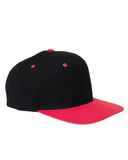 Yupoong 6089 Unisex 6 Panel Structured Flat Visor Classic Snapback Fashion Wear Apparel