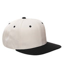 Yupoong 6089 Unisex 6 Panel Structured Flat Visor Classic Snapback Fashion Wear Apparel