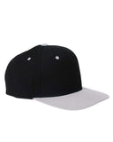 Yupoong 6089 Unisex 6 Panel Structured Flat Visor Classic Snapback Fashion Wear Apparel