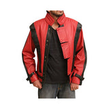 MJ Thriller Genuine Leather Jacket Fashion Wear Apparel