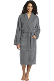 Port Authority R102 Plush Microfleece Shawl Collar Robe Fashion Wear Apparel