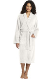 Port Authority R102 Plush Microfleece Shawl Collar Robe Fashion Wear Apparel