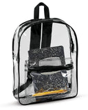 Liberty Bags 7010 Clear Backpack Fashion Wear Apparel