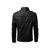 Men's Original Leather Motorcycle Jacket Fashion Wear Apparel