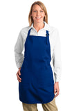 Port Authority A500 Full Length Apron with Pockets Fashion Wear Apparel