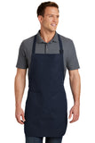 Port Authority A500 Full Length Apron with Pockets Fashion Wear Apparel