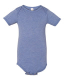 Bella Canvas 134B Infant Triblend Short-Sleeve One-Piece fashionwearapparel