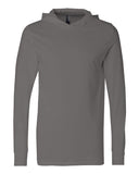 BELLA + CANVAS - Jersey Hooded Long Sleeve Tee - 3512 Bella + Canvas