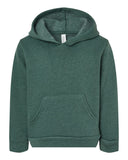 Bella Canvas 3719T Toddler Sponge Fleece Pullover Hoodie Fashion Wear Apparel