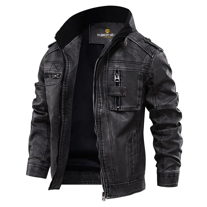 Bonanza Leather Jacket Fashion Wear Apparel