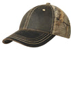 Port Authority C819 Pigment Dyed Camouflage Cap Fashion Wear Apparel