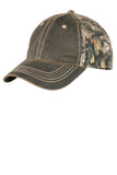 Port Authority C819 Pigment Dyed Camouflage Cap Fashion Wear Apparel