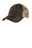 Port Authority C819 Pigment Dyed Camouflage Cap Fashion Wear Apparel