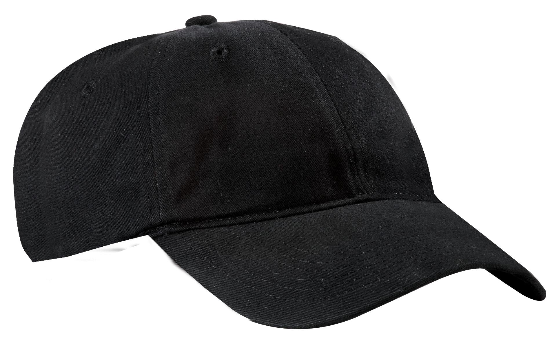 Port & Company CP77 Brushed Twill Low Profile Unisex Cap Fashion Wear Apparel