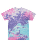 Dyenomite 200MS Rainbow Spiral T-Shirt Fashion Wear Apparel