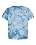 Dyenomite 330CR Toddler Crystal Tie-Dyed T-Shirt Fashion Wear Apparel