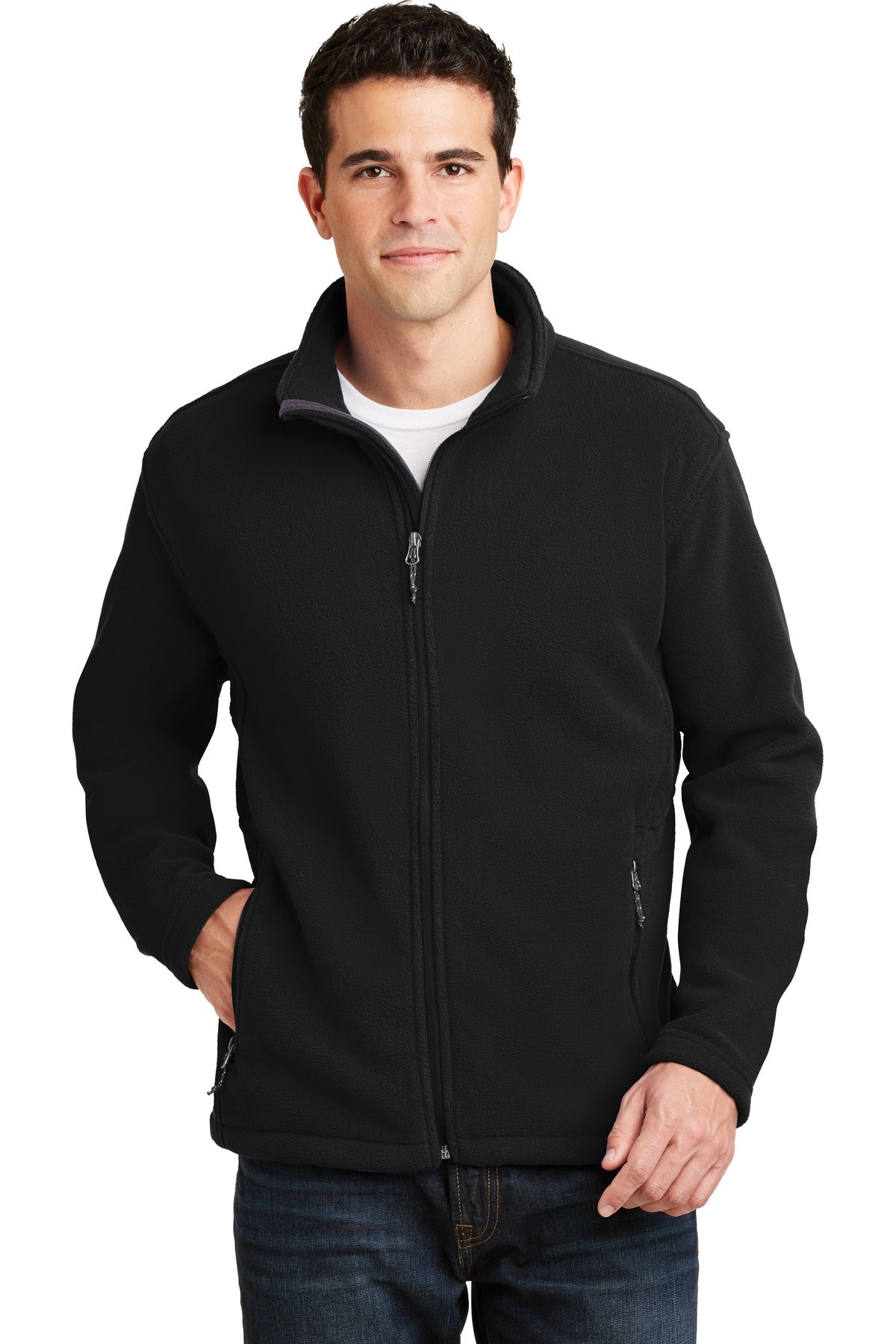 Port Authority Value Fleece Jacket. F217 Port Authority