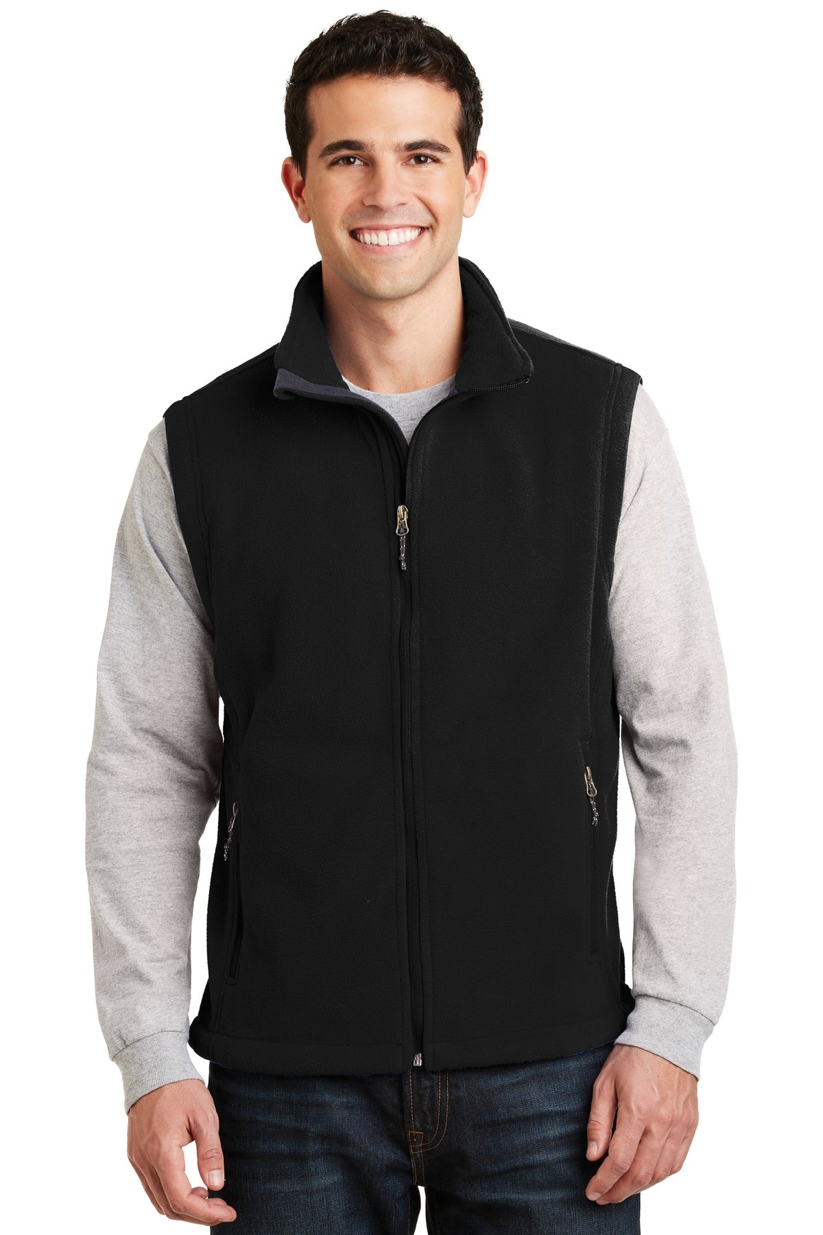 Port Authority F219 Men's Value Fleece Vest Fashion Wear Apparel