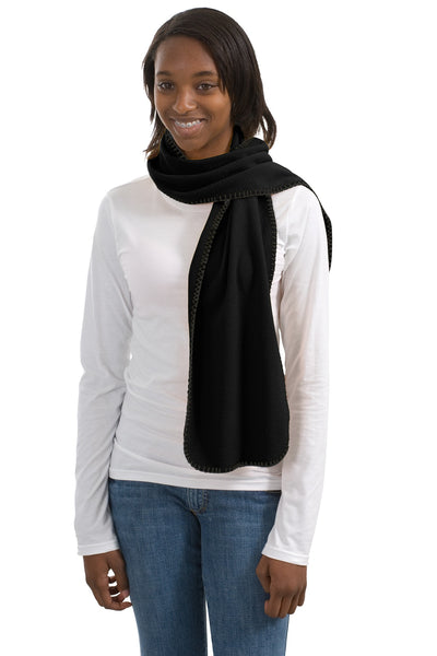 小物 plllllleeeasse fleece scarf BLACK plllllleeeasse fleece scarf BLACK