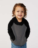 Independent Trading Co PRM10TSB Toddler Blend Hooded Pullover Sweatshirt Fashion Wear Apparel