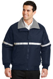 Port Authority J754R Men's Challenger Jacket with Reflective Taping Fashion Wear Apparel