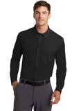 Port Authority K570 Men's Dimension Knit Dress Shirt Fashion Wear Apparel