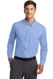 Port Authority K570 Men's Dimension Knit Dress Shirt Fashion Wear Apparel