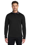 K584  Port Authority ® Silk Touch ™ Performance 1/4-Zip