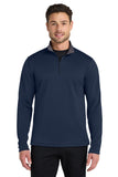 K584  Port Authority ® Silk Touch ™ Performance 1/4-Zip