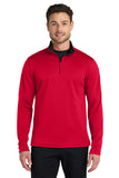 K584  Port Authority ® Silk Touch ™ Performance 1/4-Zip
