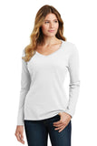 Port & Company LPC450VLS Women Long Sleeve Fan Favorite V-Neck Tee Fashion Wear Apparel